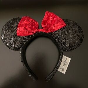 Disney Parks Minnie Mouse Headband